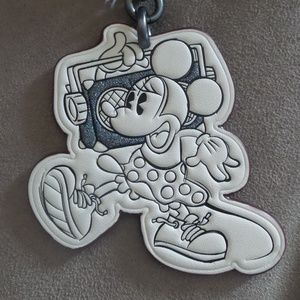 NWT Disney Coach Keychain/Bag Charm